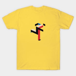 Bauhaus Running Man T-Shirt